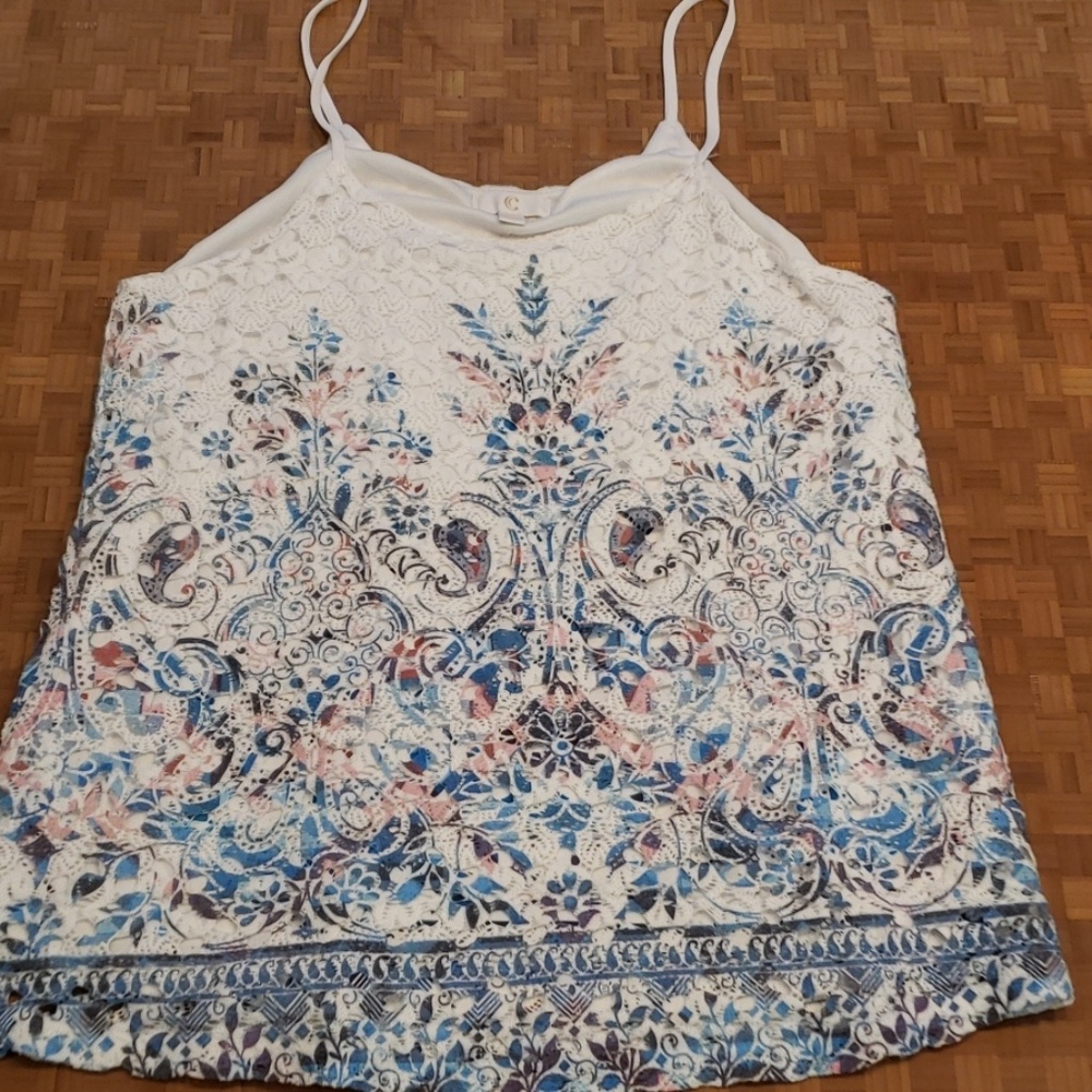 Color tank top